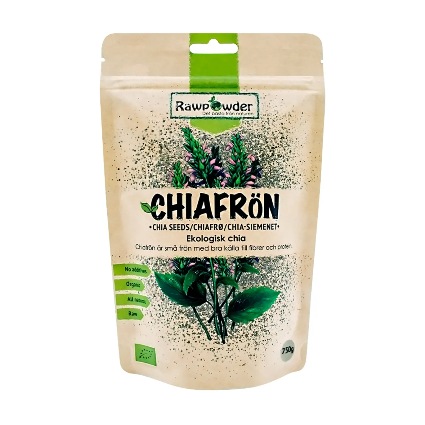Chiafrön 750g
