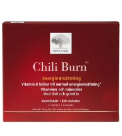 Chili Burn 120 tabletter