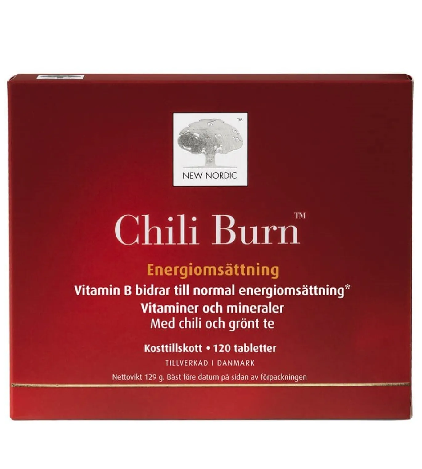 Chili Burn 120 tabletter