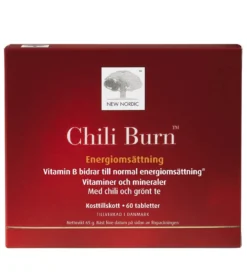 Chili Burn 60 tabletter