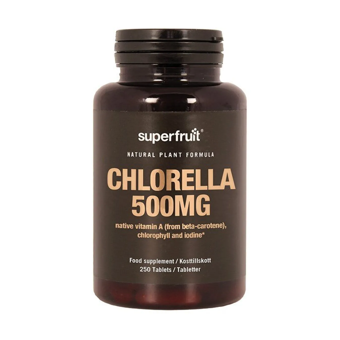Chlorella 250 tabletter