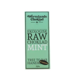 Choklad RAW Mint&Nibs 50g