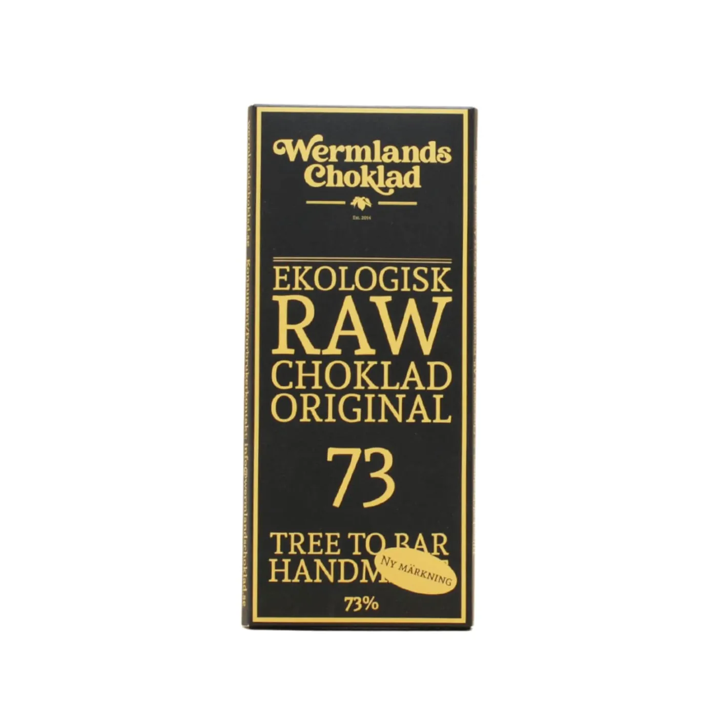 Choklad RAW Original 73% 50g