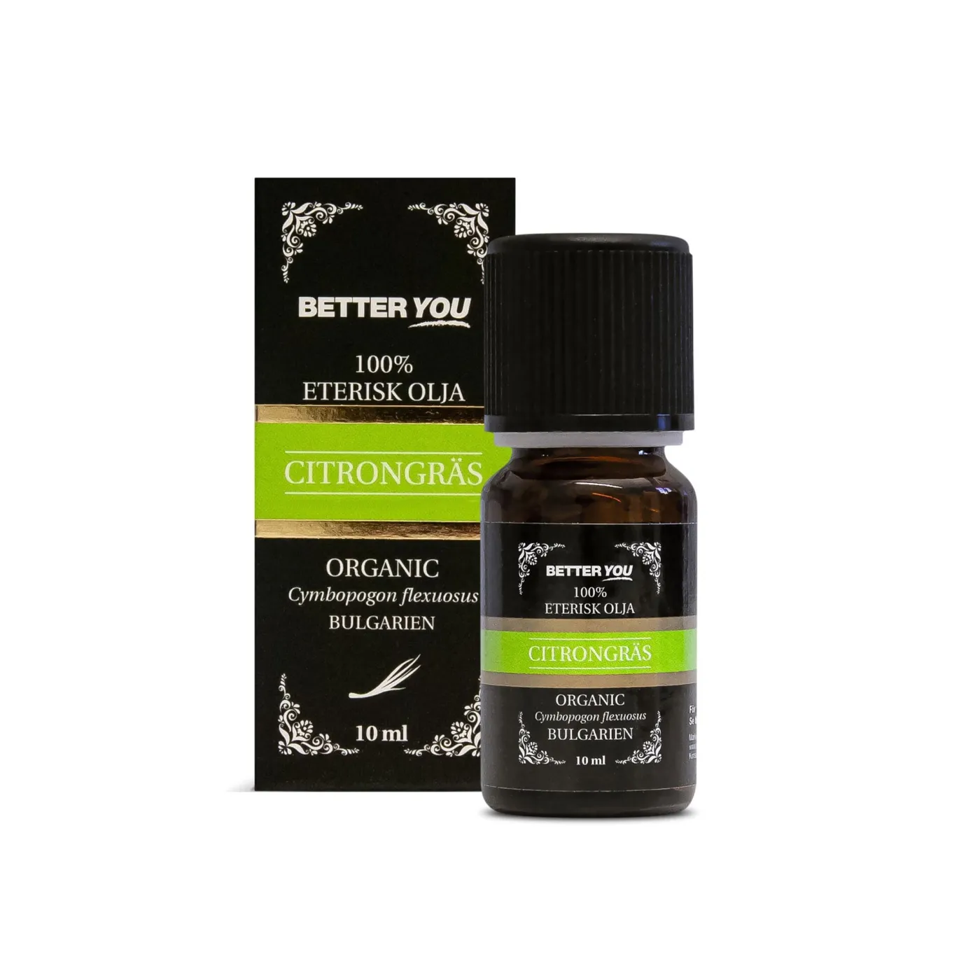 Citrongräsolja EKO 10 ml