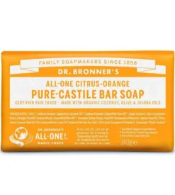 Citr Orange Bar Soap 140 gr