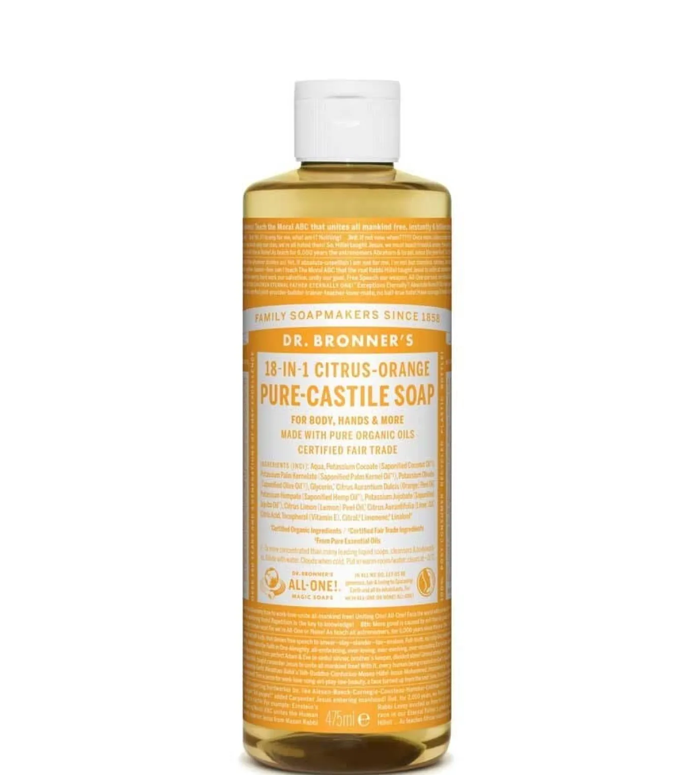 Citrus Orange Soap 475 ml