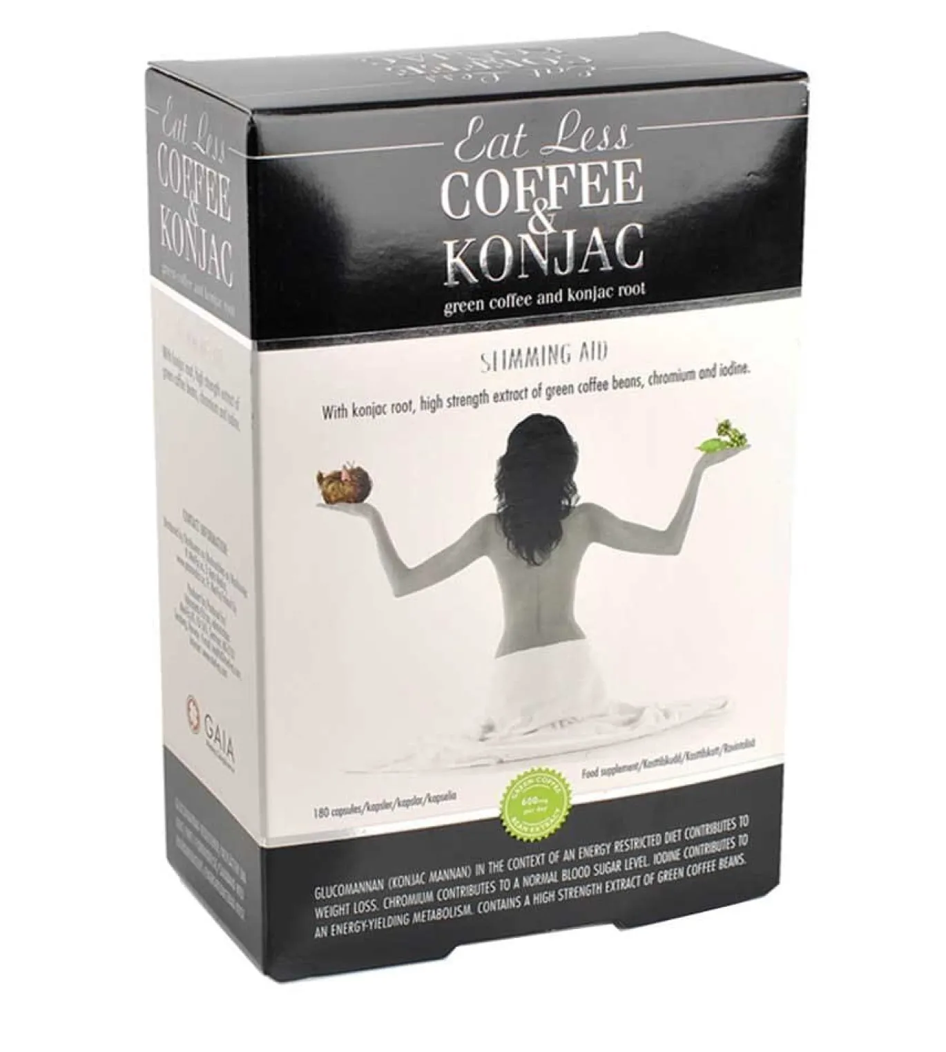 Coffee & Konjac 180t