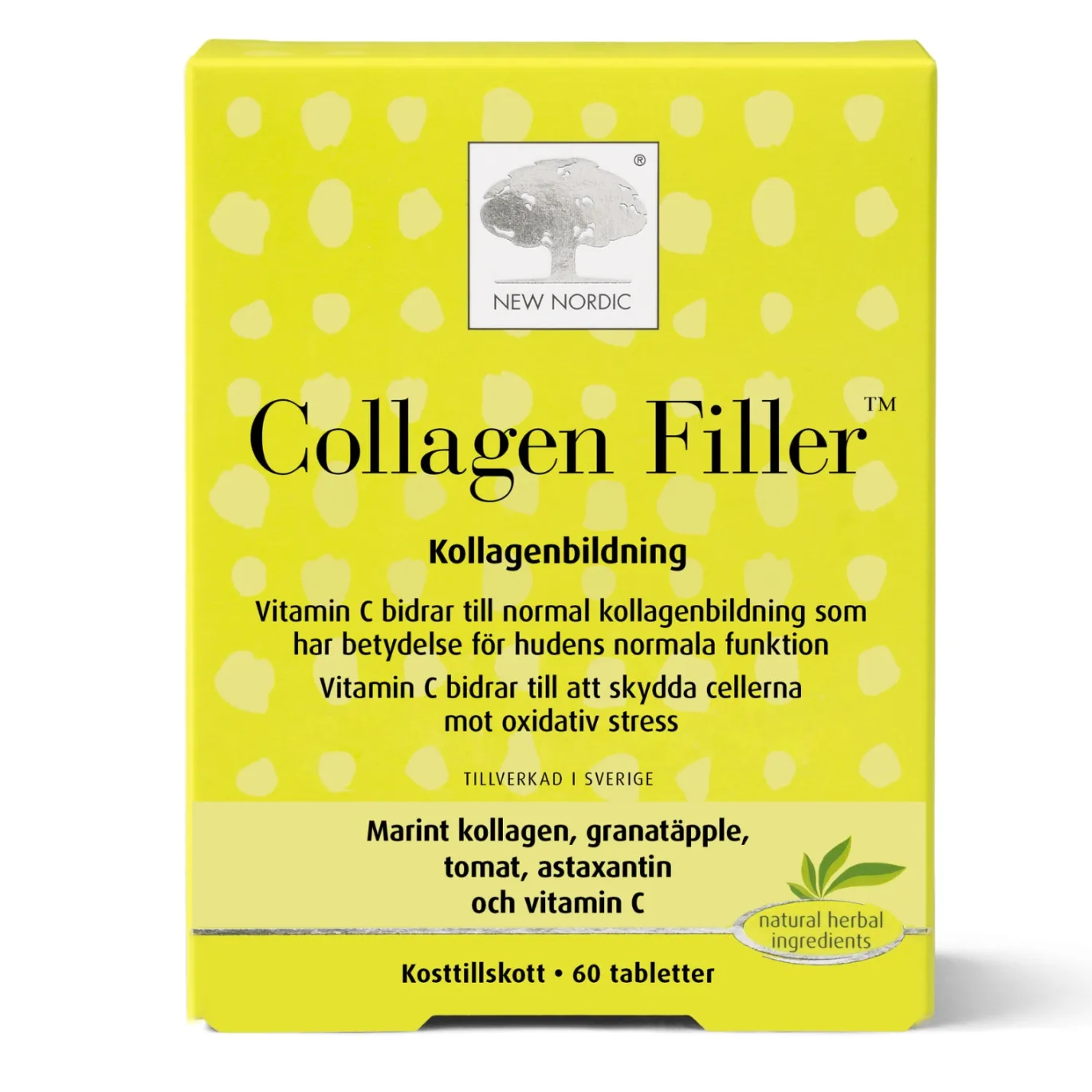 Collagen Filler 60 tab