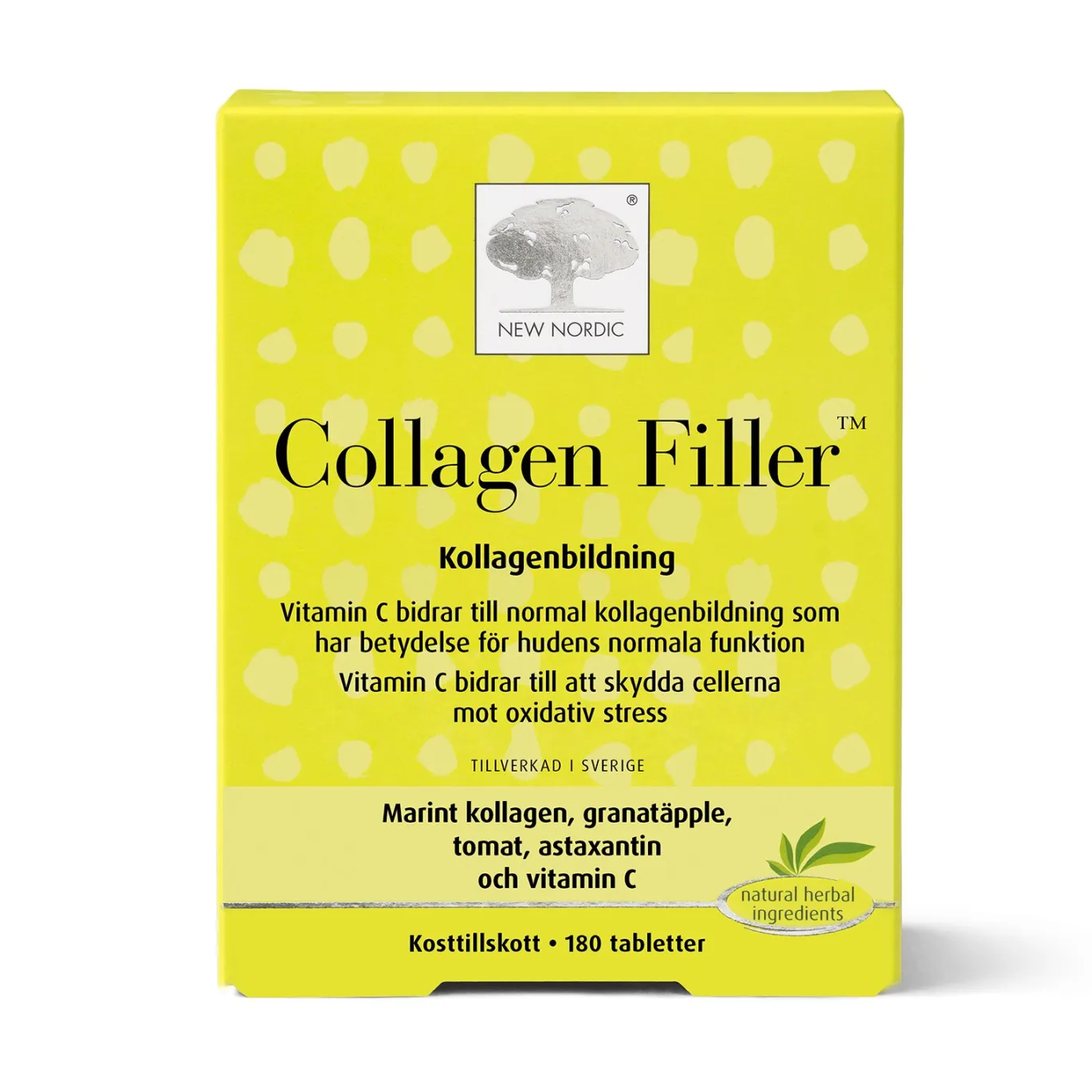 Collagen Filler 180 tab