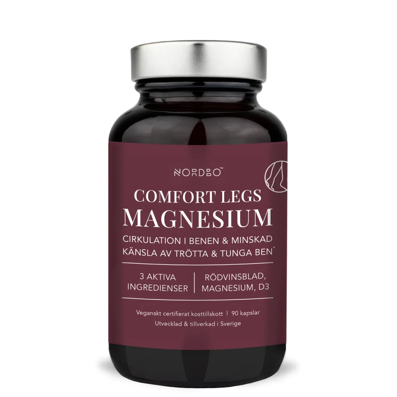 Comfort Legs Magnesium 90 kapslar