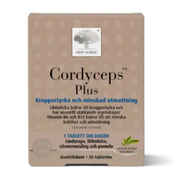 Cordyceps Plus 30 tabletter