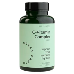 C-Vitamin Complex 120 tabletter