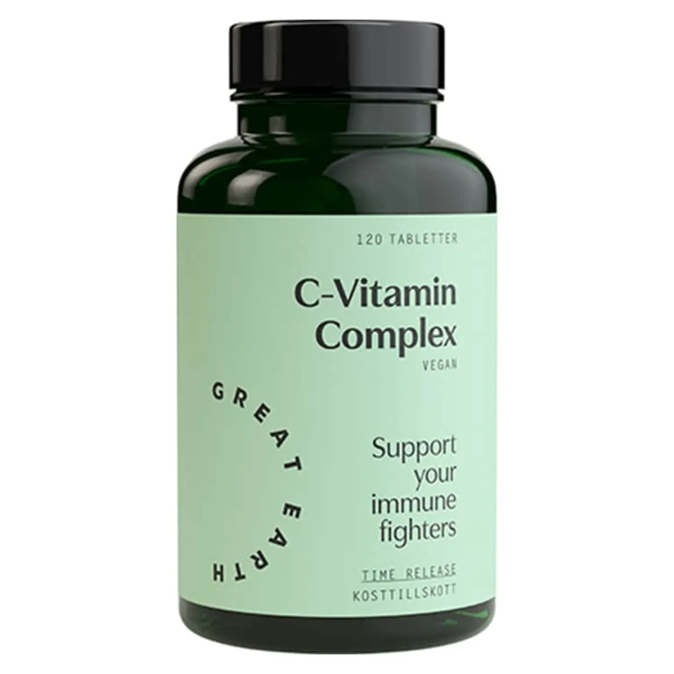 C-Vitamin Complex 120 tabletter
