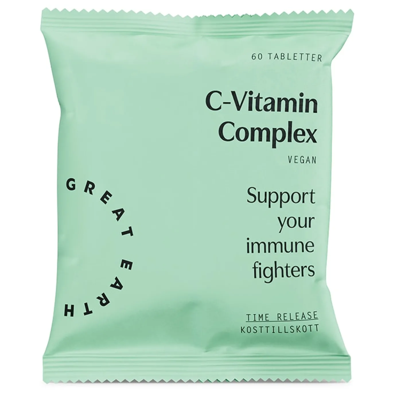C-Vitamin Complex 60 tabletter refill