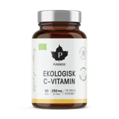C-vitamin 60 kapslar