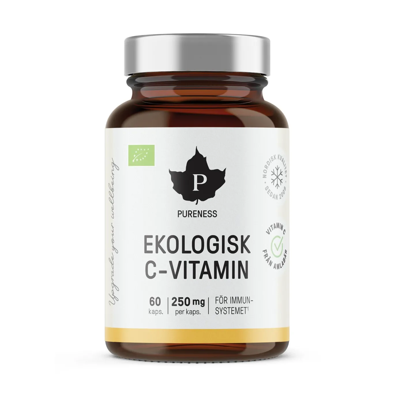 C-vitamin 60 kapslar