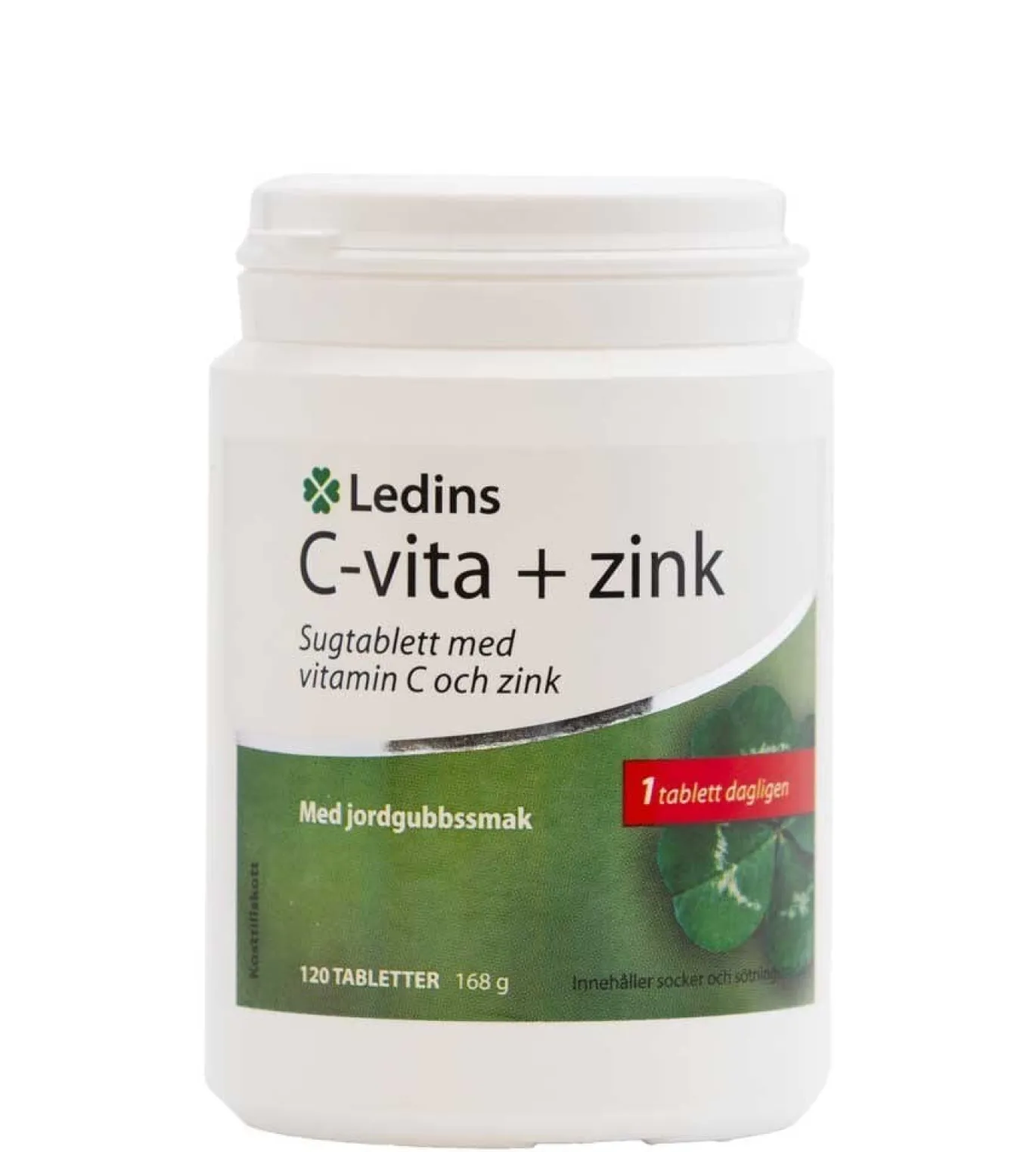 C-Vitamin+Zink 120 tabletter