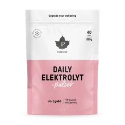 Daily Elektrolytpulver Jordgubb 200g