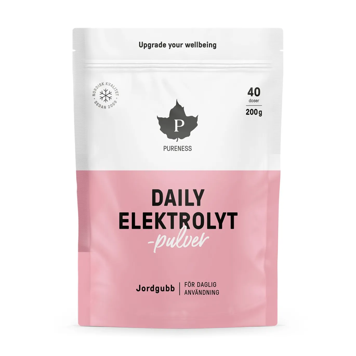 Daily Elektrolytpulver Jordgubb 200g