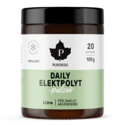 Daily elektrolytpulver Lime 100g