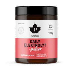 Daily Elektrolytpulver Vattenmelon 100g