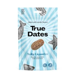 Dates Salty Liqourice 100g