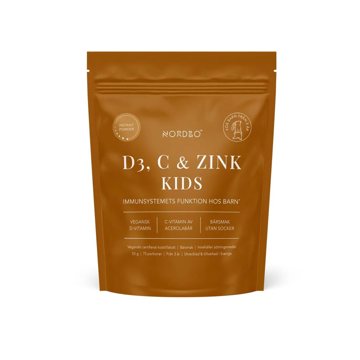 D3, C & Zink Kids 53g