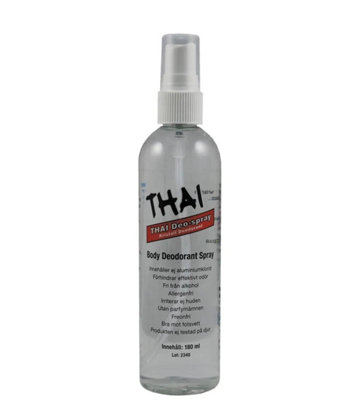 Deo-spray Chrystal Mist Thai 180ml