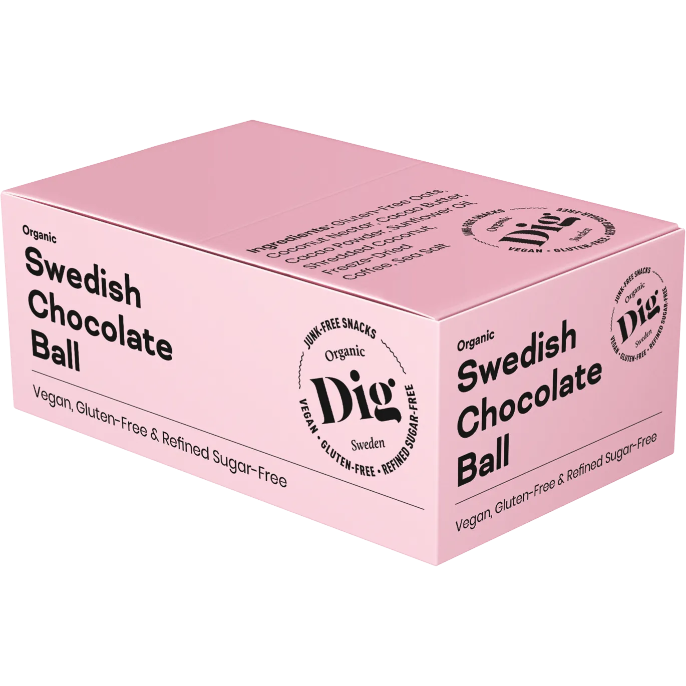 Dig Box Chocolate Ball 1 Låd