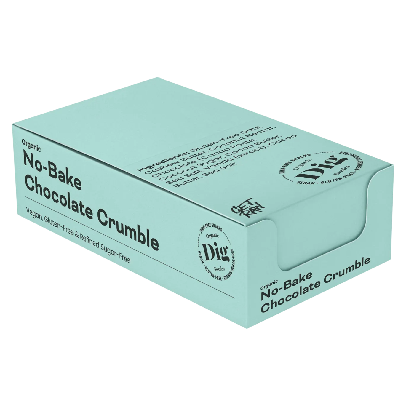 Dig Box Chocolate Crumble 1 Låd