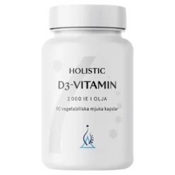 D3-vitamin 2000 i olja 90 kapslar
