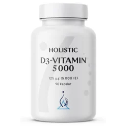 D3-vitamin 5000 90 kapslar