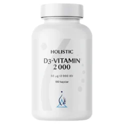 D3-vitamin 2000 180 kapslar