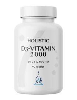 D3-vitamin 2000 90 kapslar