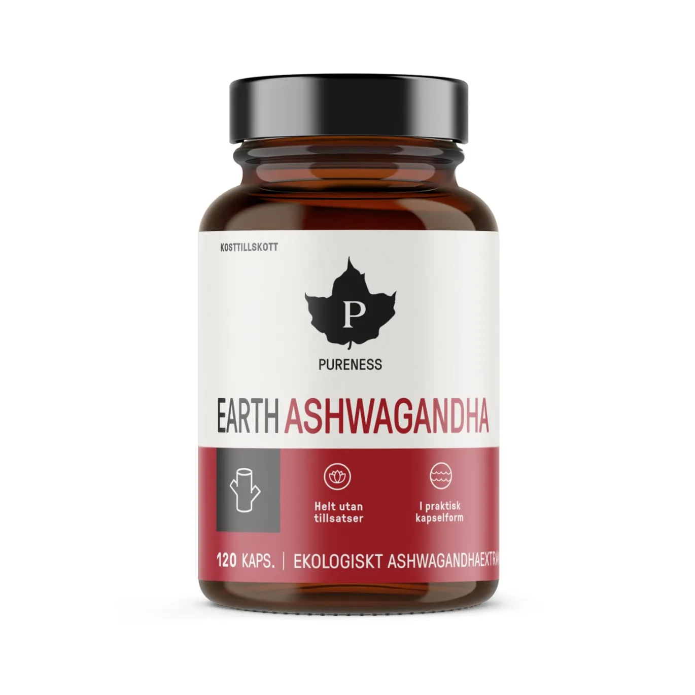 EARTH Ashwagandha 120 kapslar