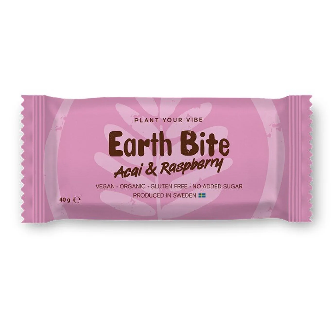 Earth Bite Bar Acai Raspberry 40 g
