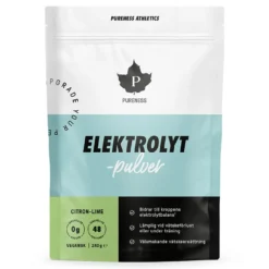 Elektrolytpulver Citron Lime 240g