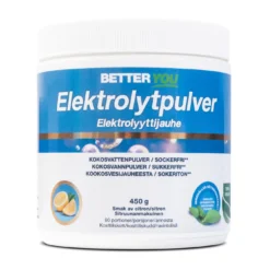 Elektrolytpulver 450g Citron