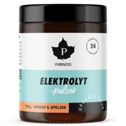 Elektrolytpulver Mango & Apelsin 120g