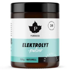 Elektrolytpulver Naturell 120g