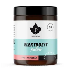 Elektrolytpulver Skogsbär 120g
