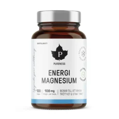 Energi Magnesium 120 kapslar