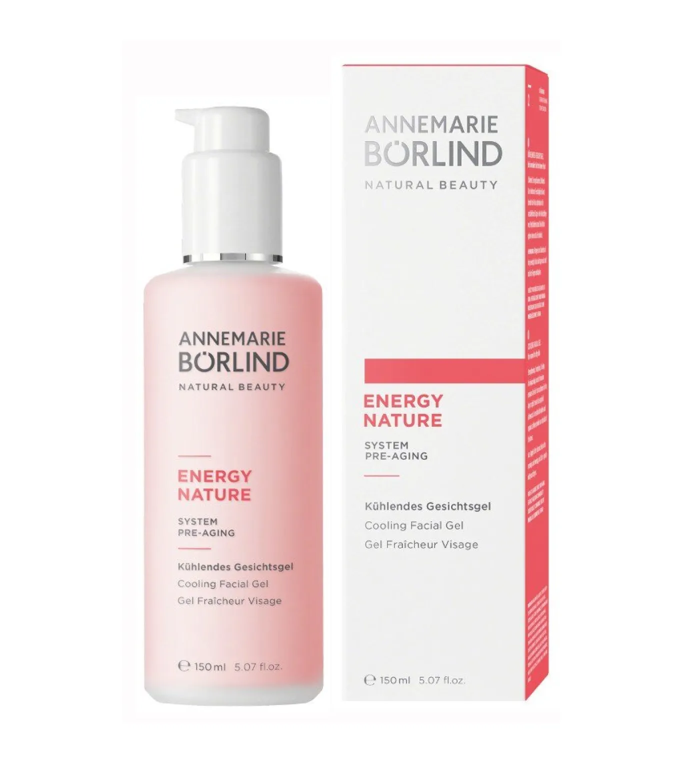 EnergyNature Cooling Facial Gel