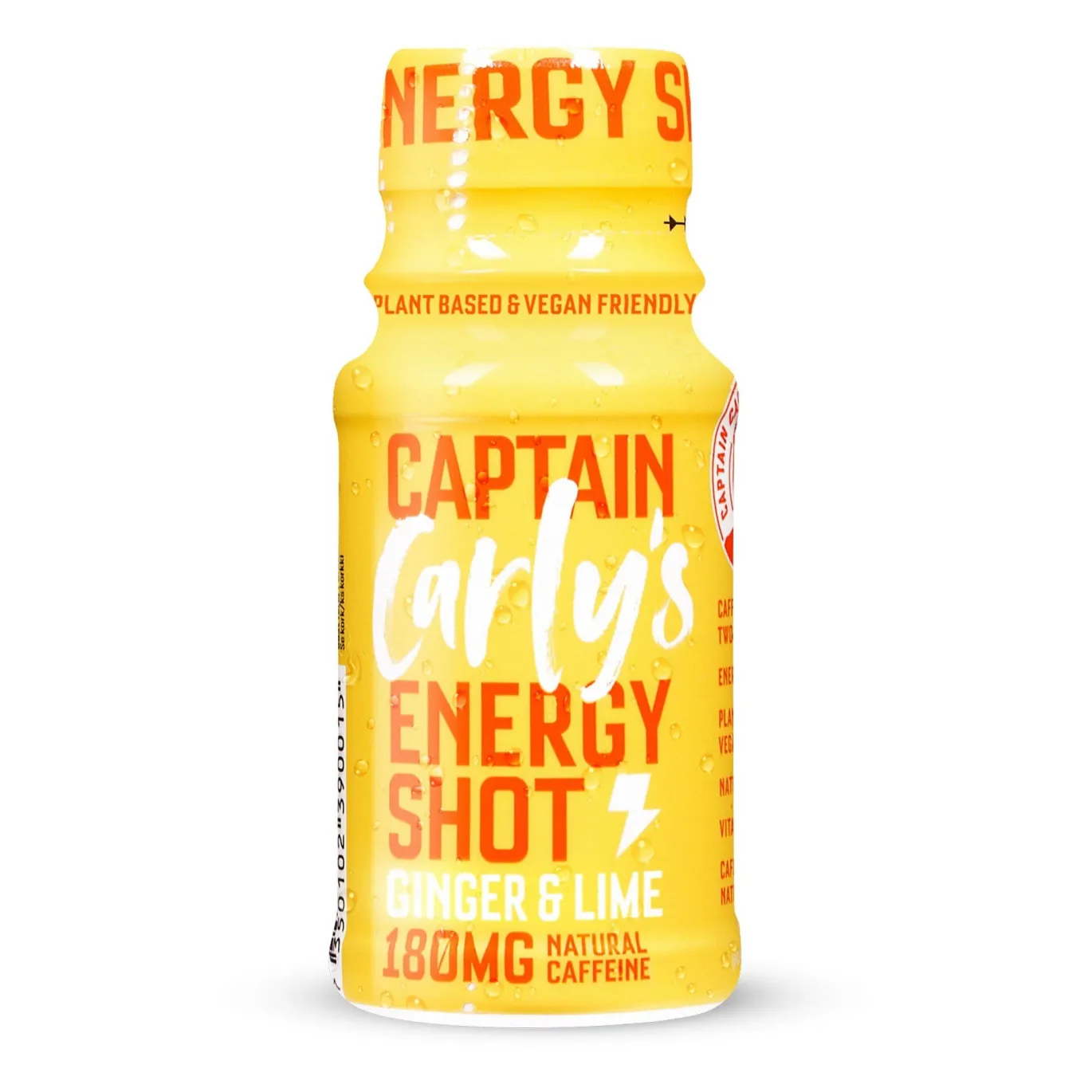 Energy Shot Ginger Lime