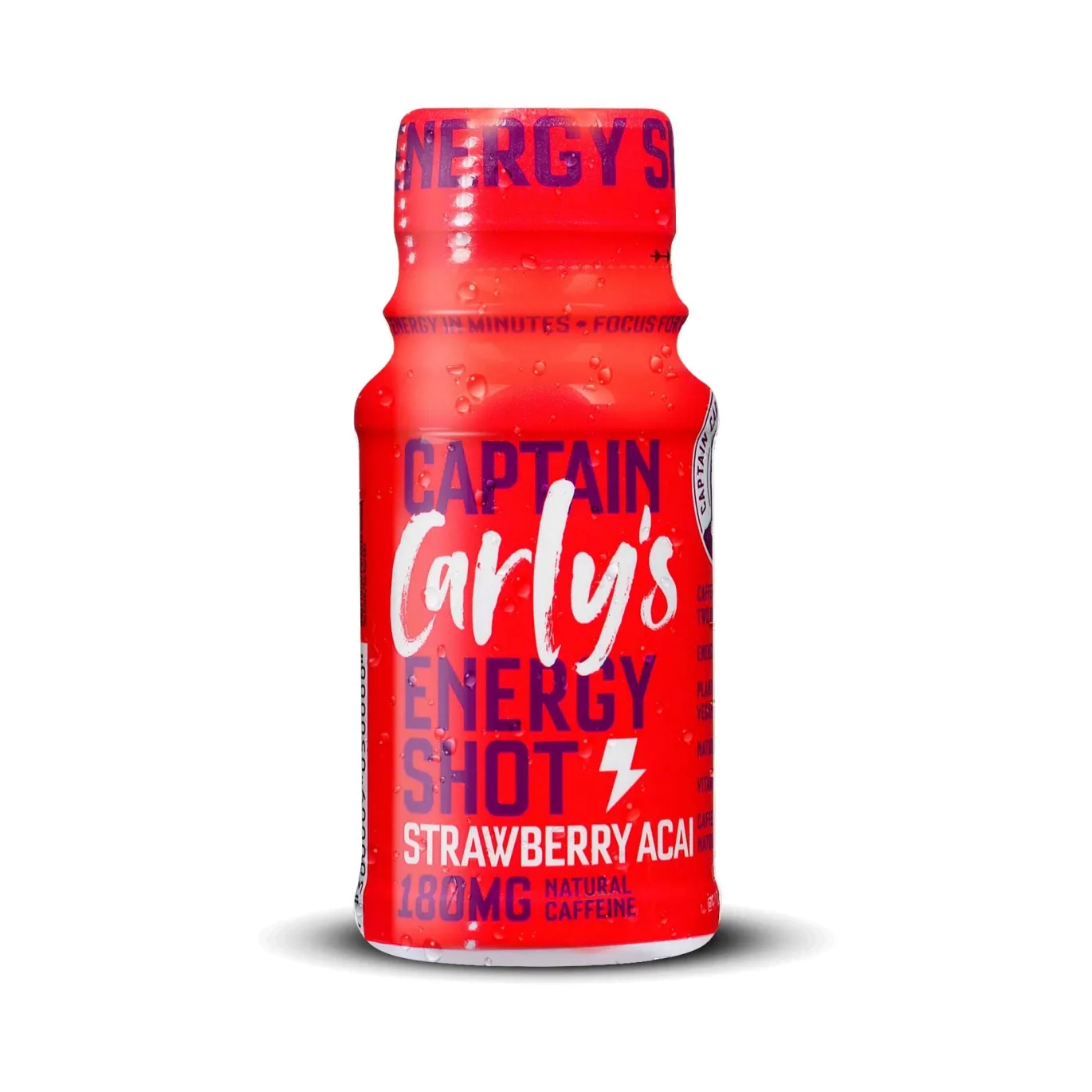 Energy Shot Strawberry Acai