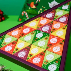 English Tea Shop Tekalender Triangel 1st