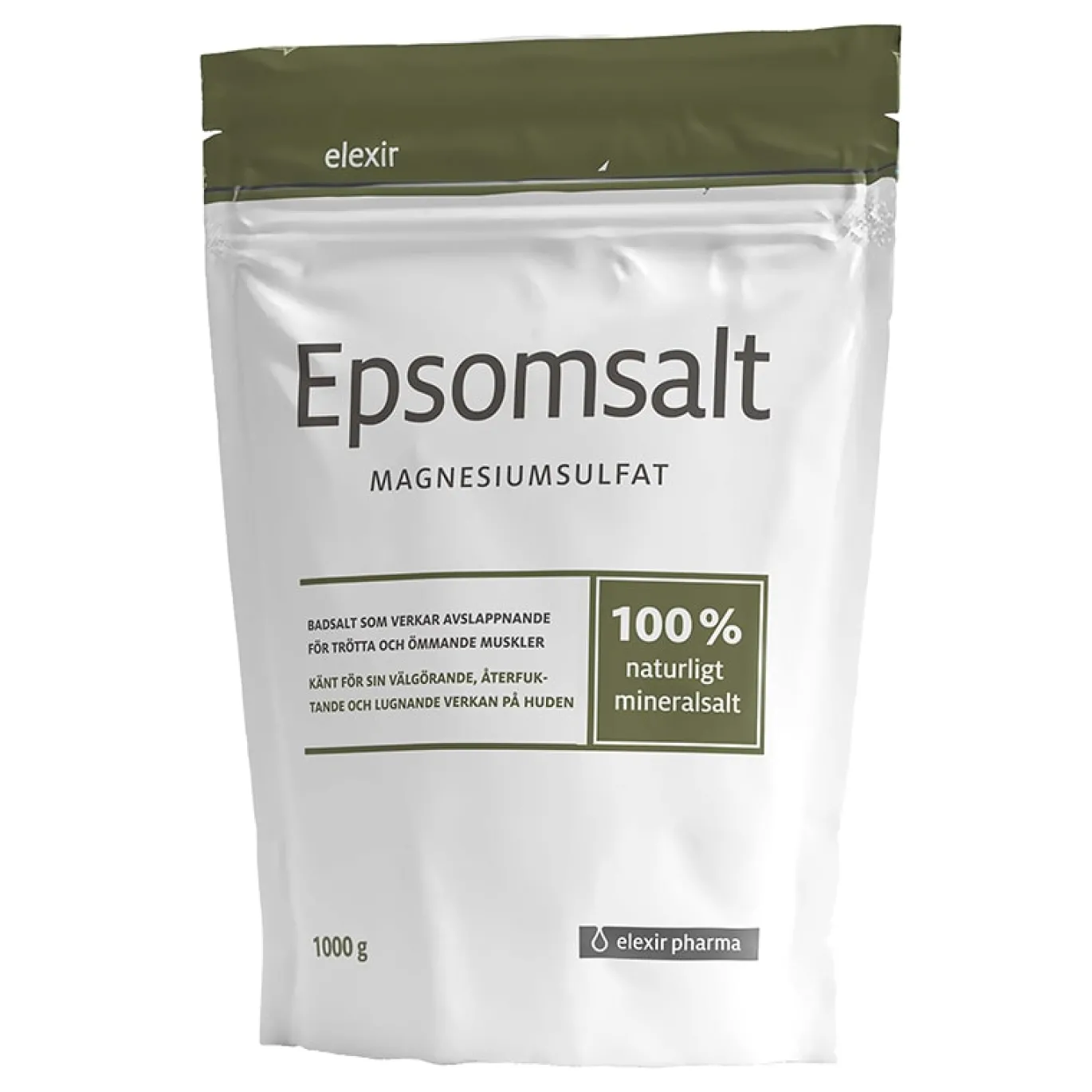 Epsomsalt 1000 gr
