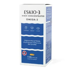 Eskio-3 High Concentrated 120 kapslar