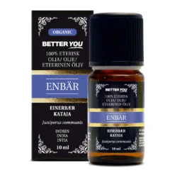 Eterisk Enbärsolja 10ml