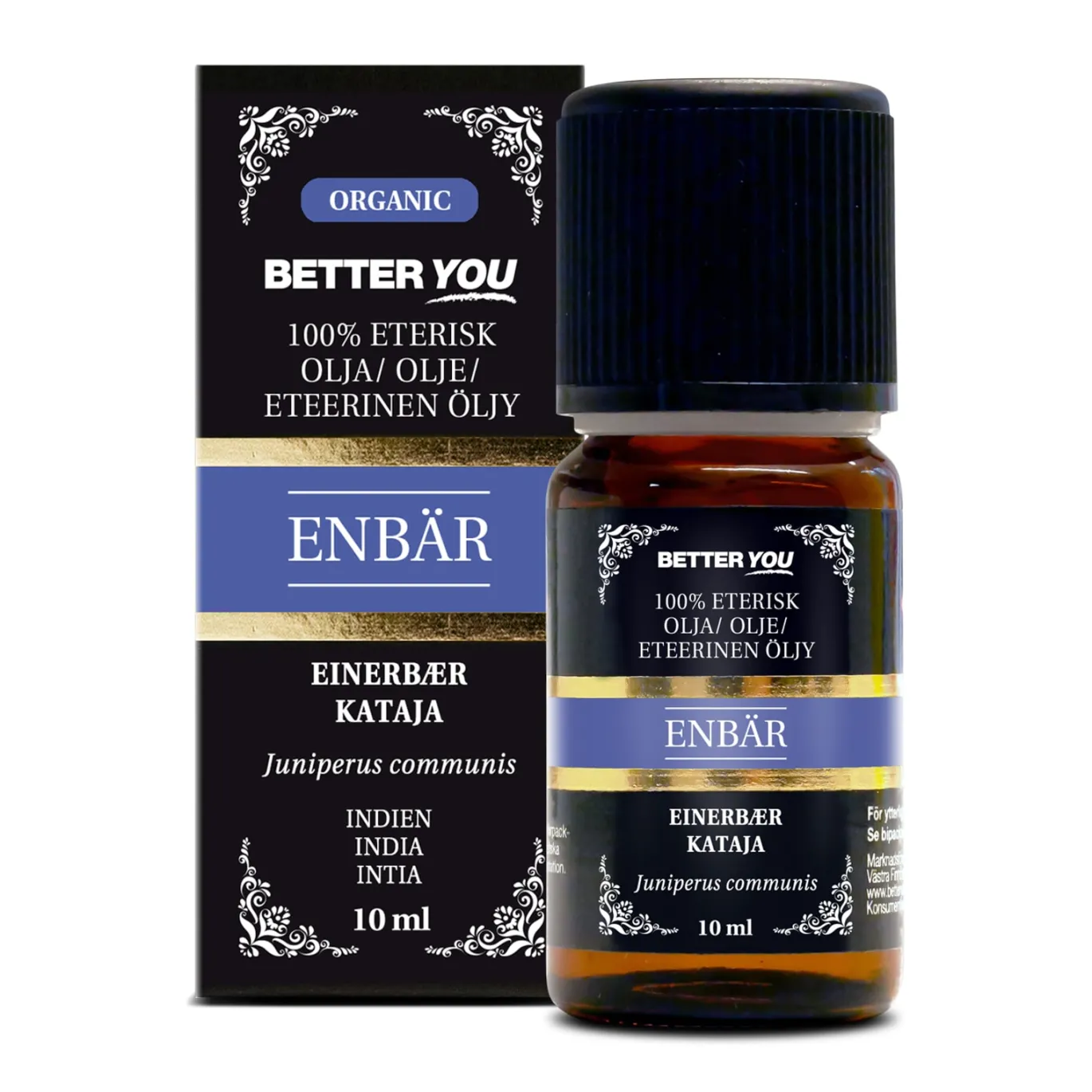 Eterisk Enbärsolja 10ml